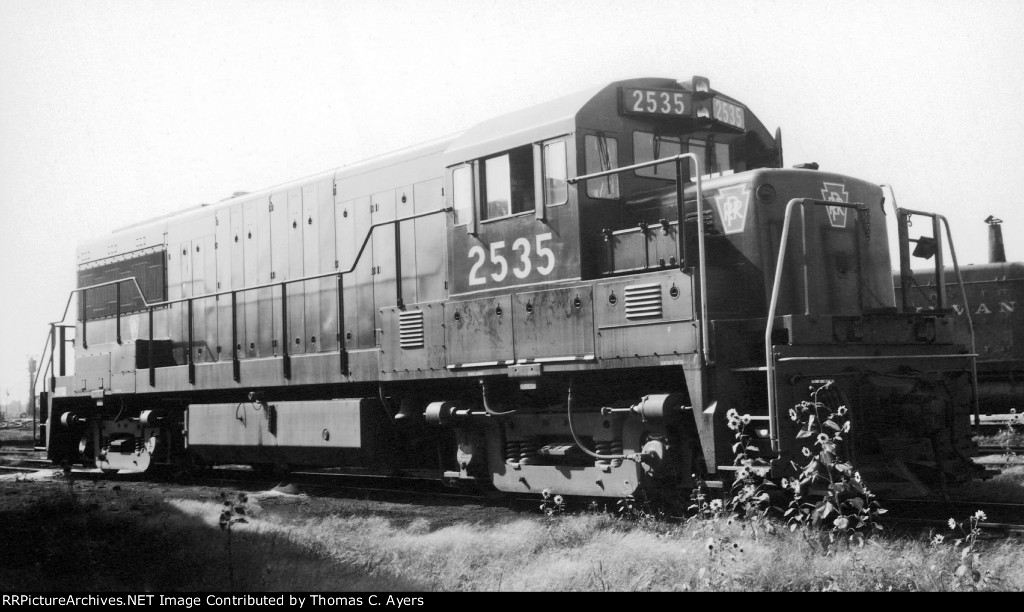 PRR 2535, GF-25, c. 1965